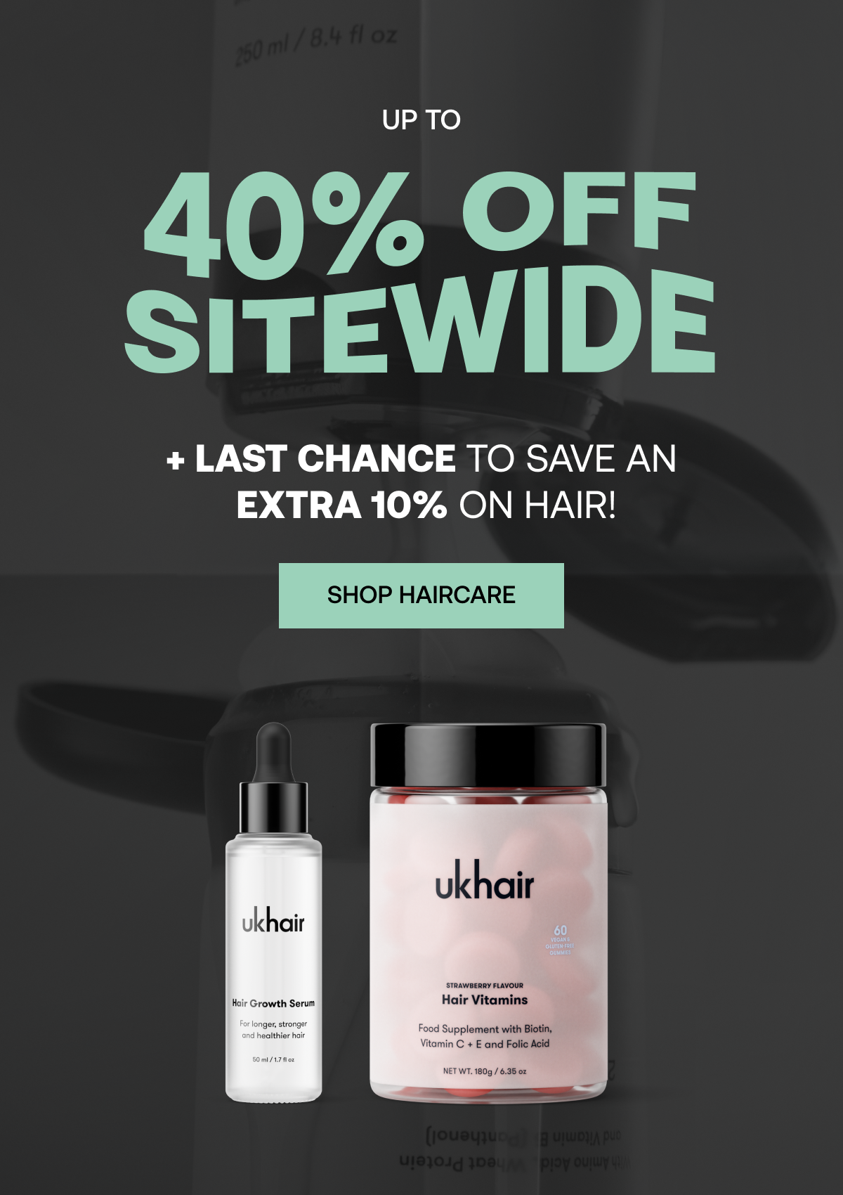 Shedding Prices. Growing Hair. Up to 40% Off Sitewide EXTRA 10% Off Hair!