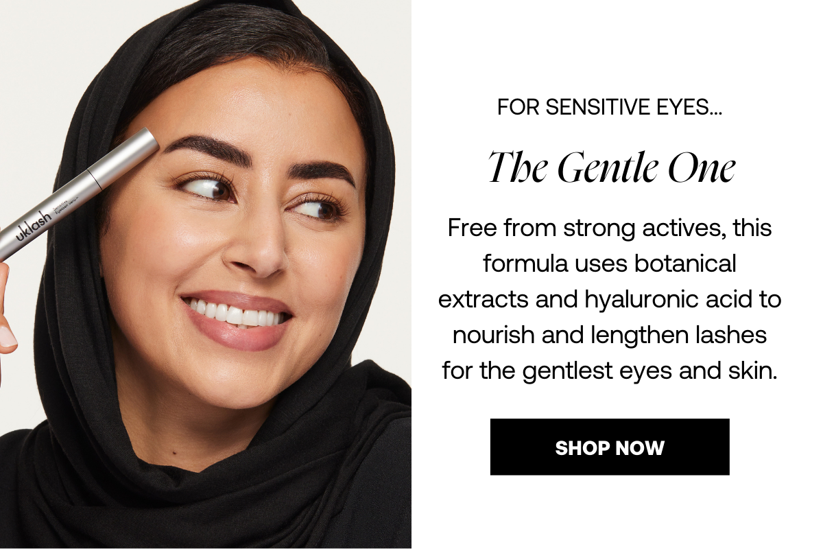 The Gentle One for Sensitive Eyes