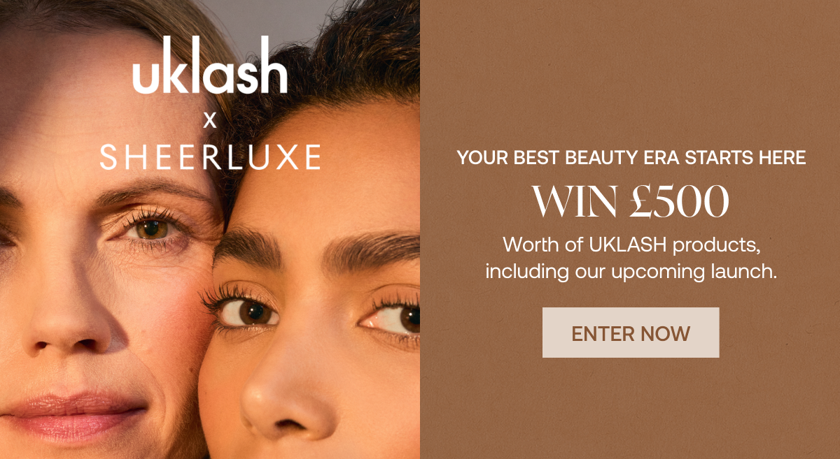 UKLASH X SHEERLUXE win £500 worth of products 