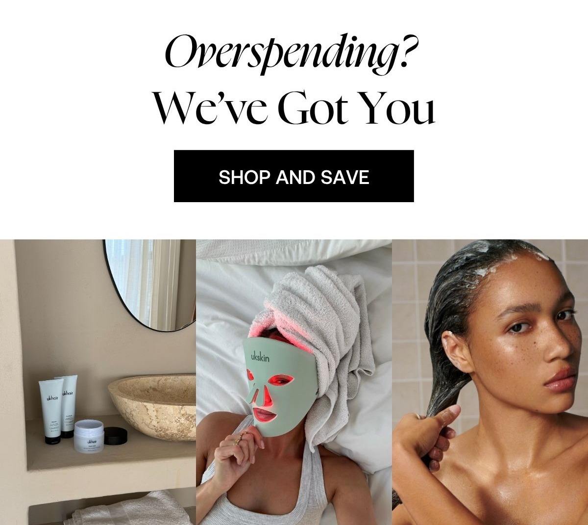 Overspending? We've Got You