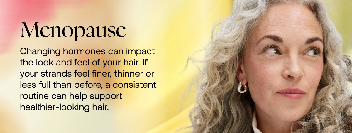 How to Reverse Thinning Hair After Menopause