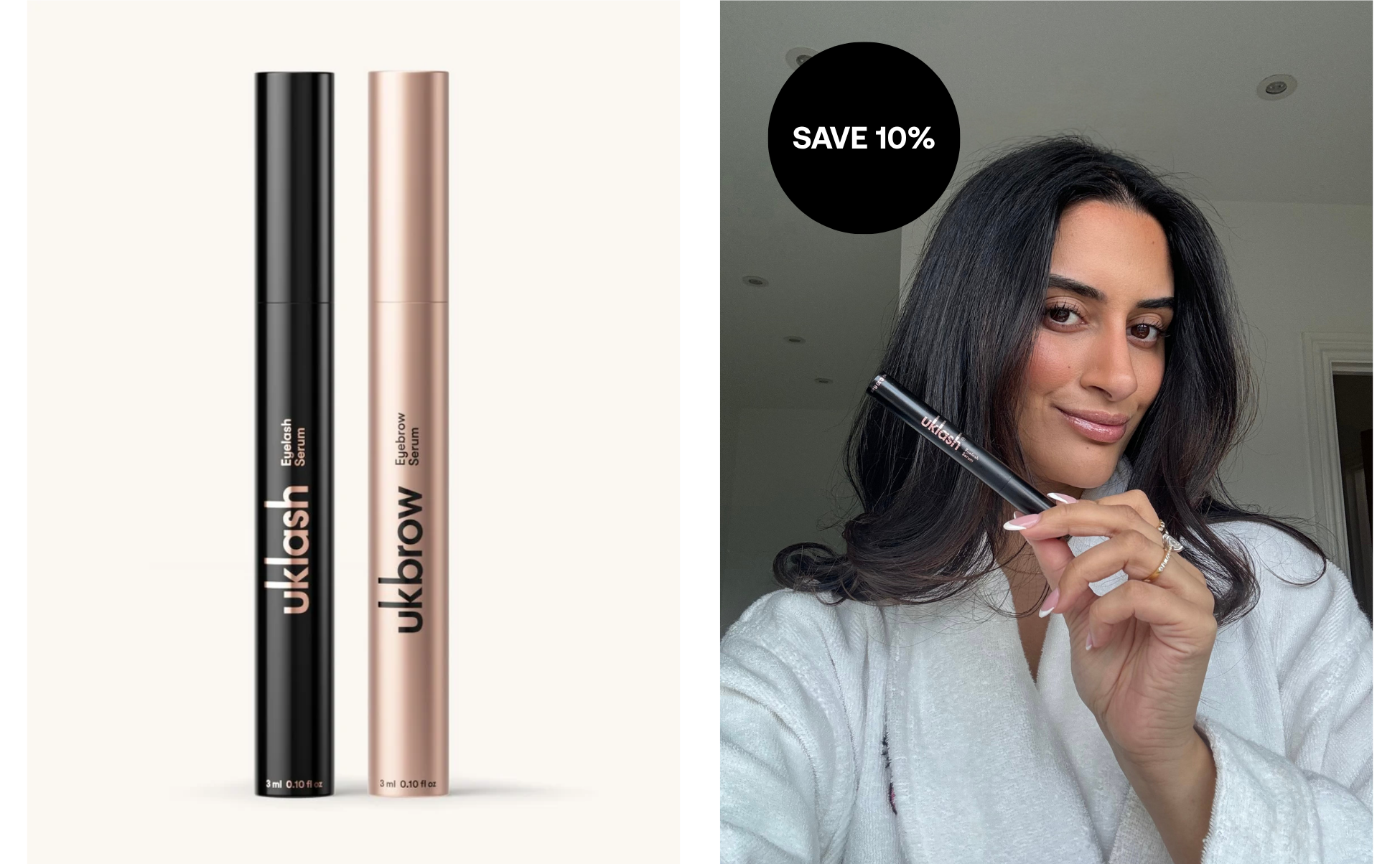Lash Serum + brow serum set