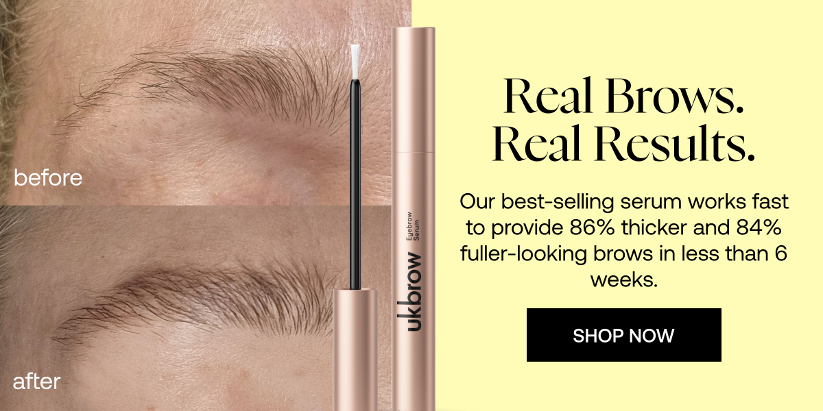 Eyebrow growth serum 