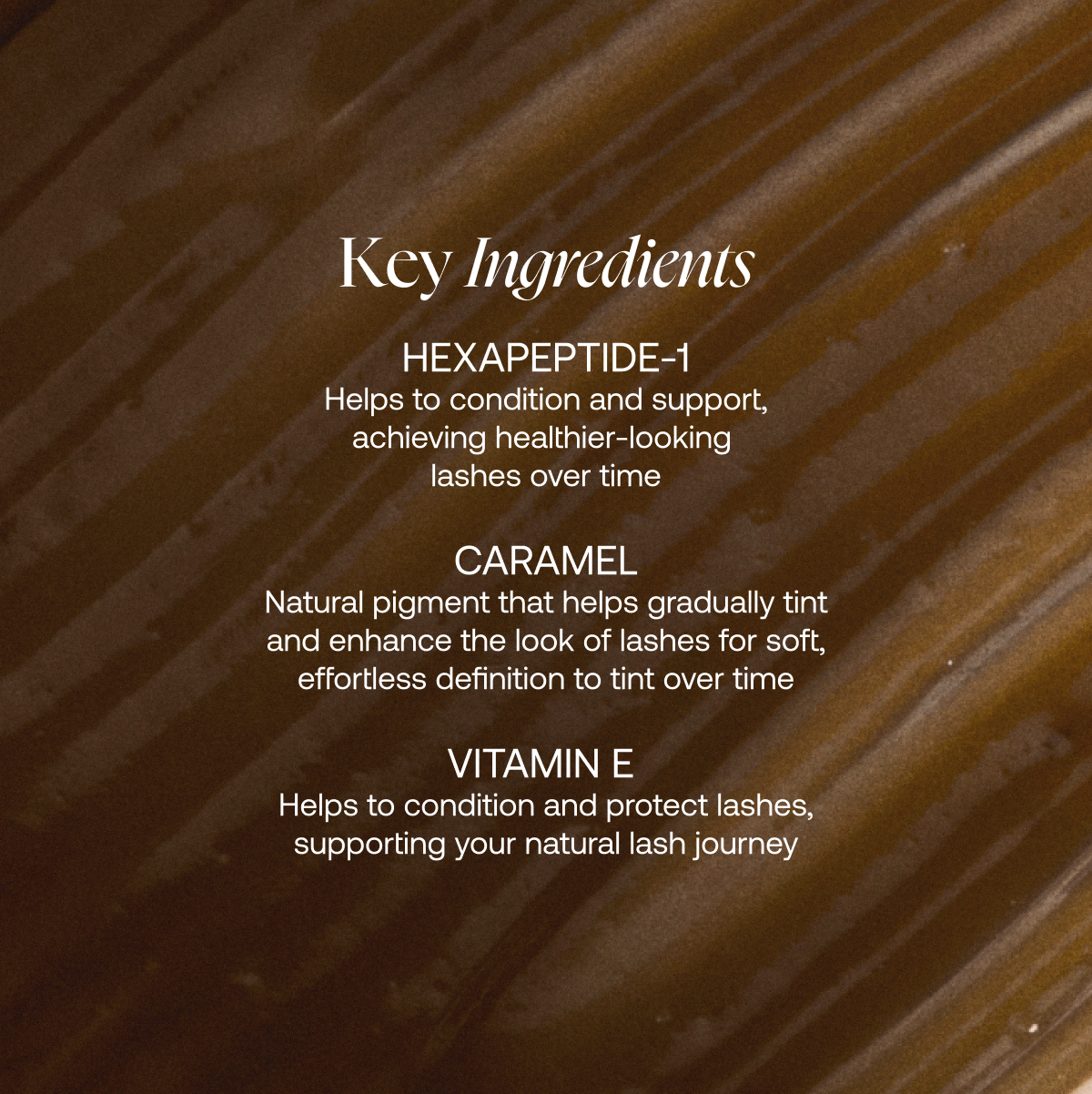 Lash Lift Gel - Key ingredients 