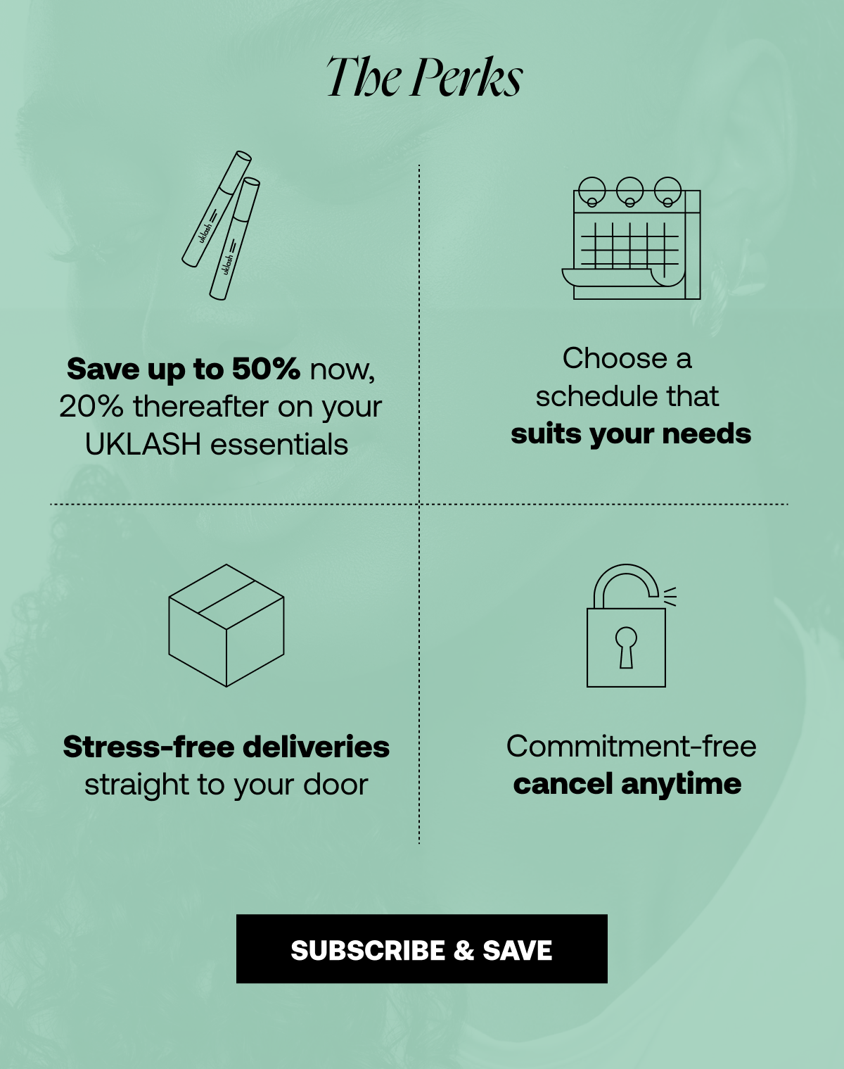 The Perks - Subscribe & Save Today