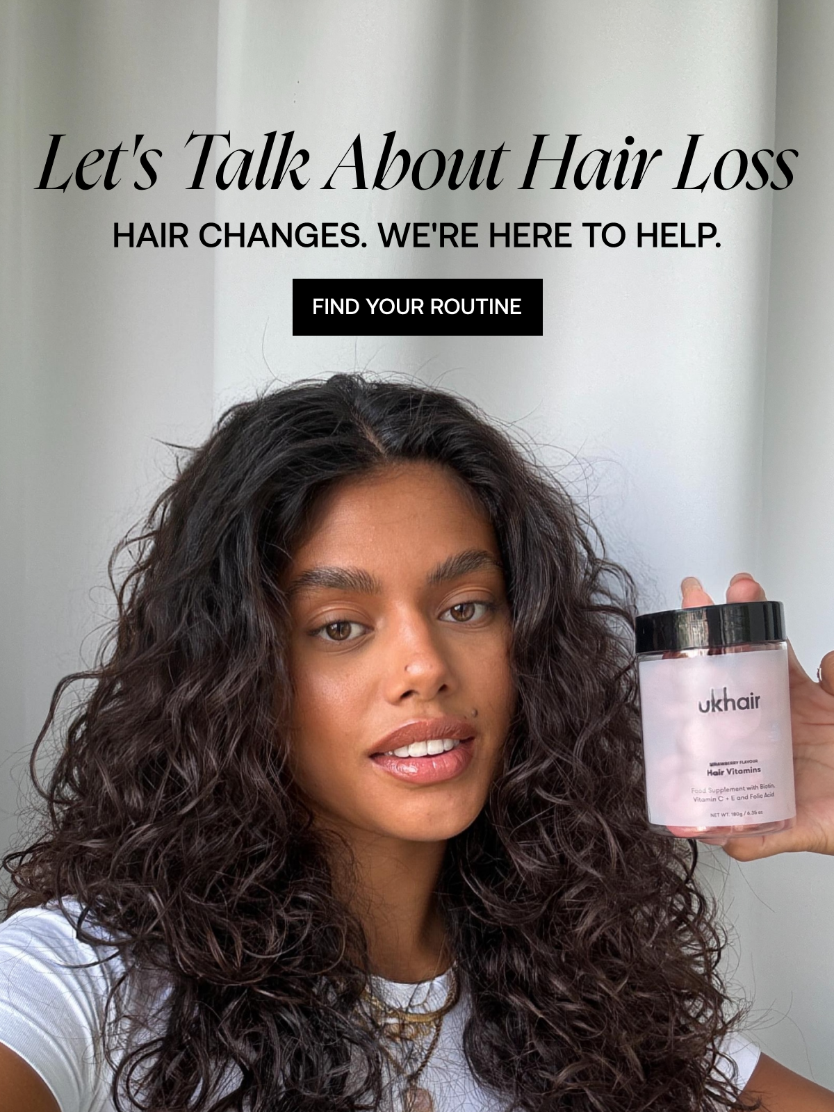 Let's talk about hair loss