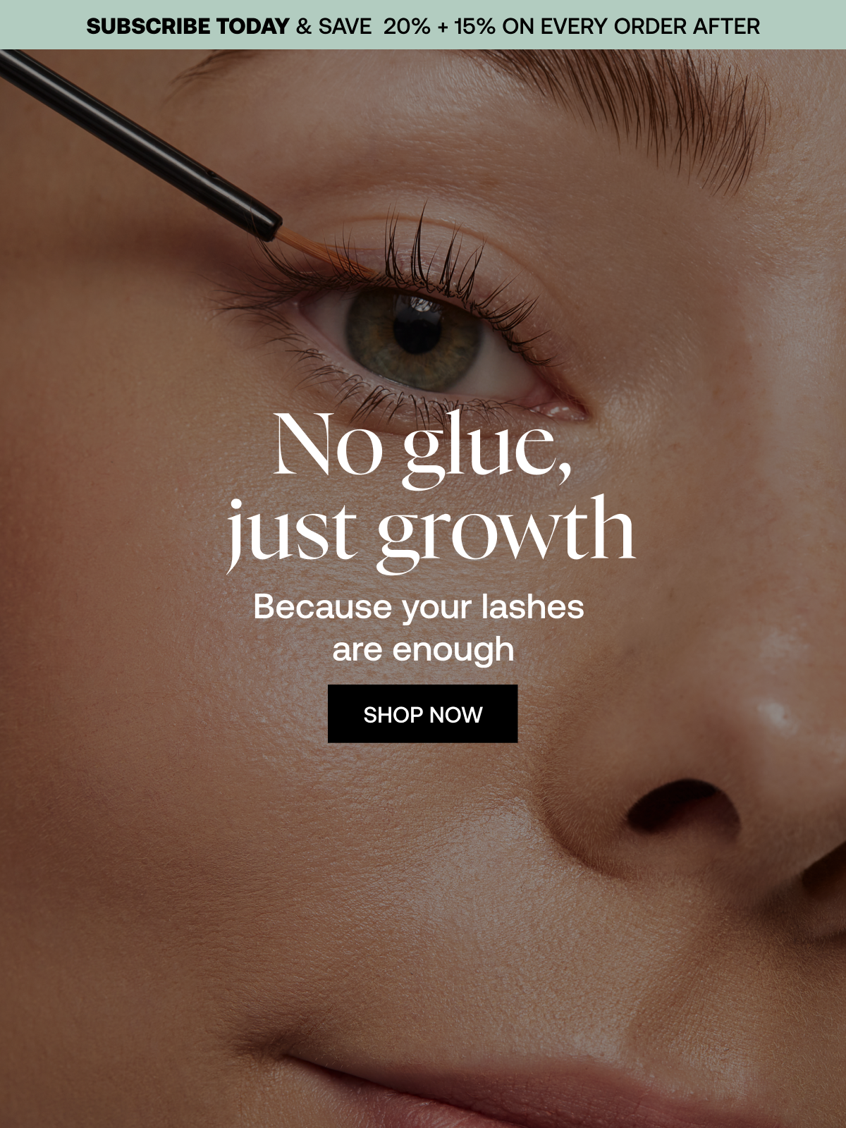 Find Your Lash Match For Lashes that get noticed, daily