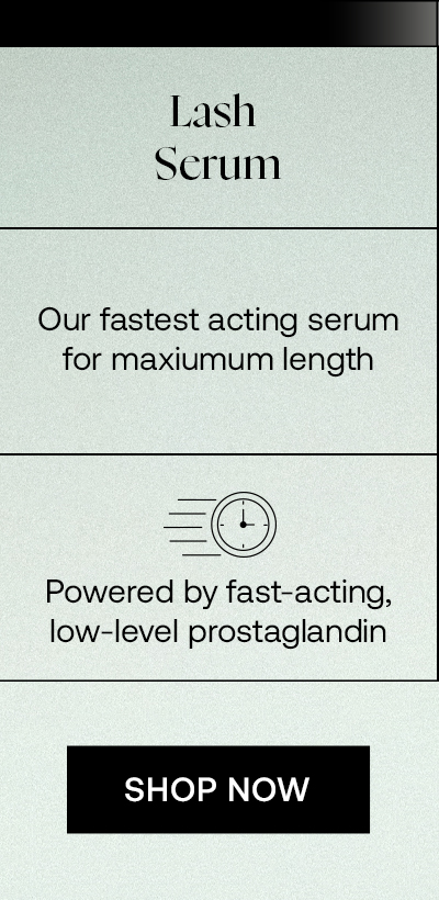 Lash Serum Our fastest acting serum for maximum length