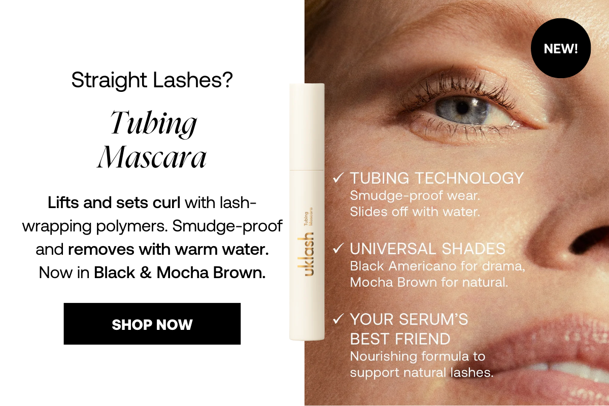 Straight Lashes - Shop Our Tubing Mascara