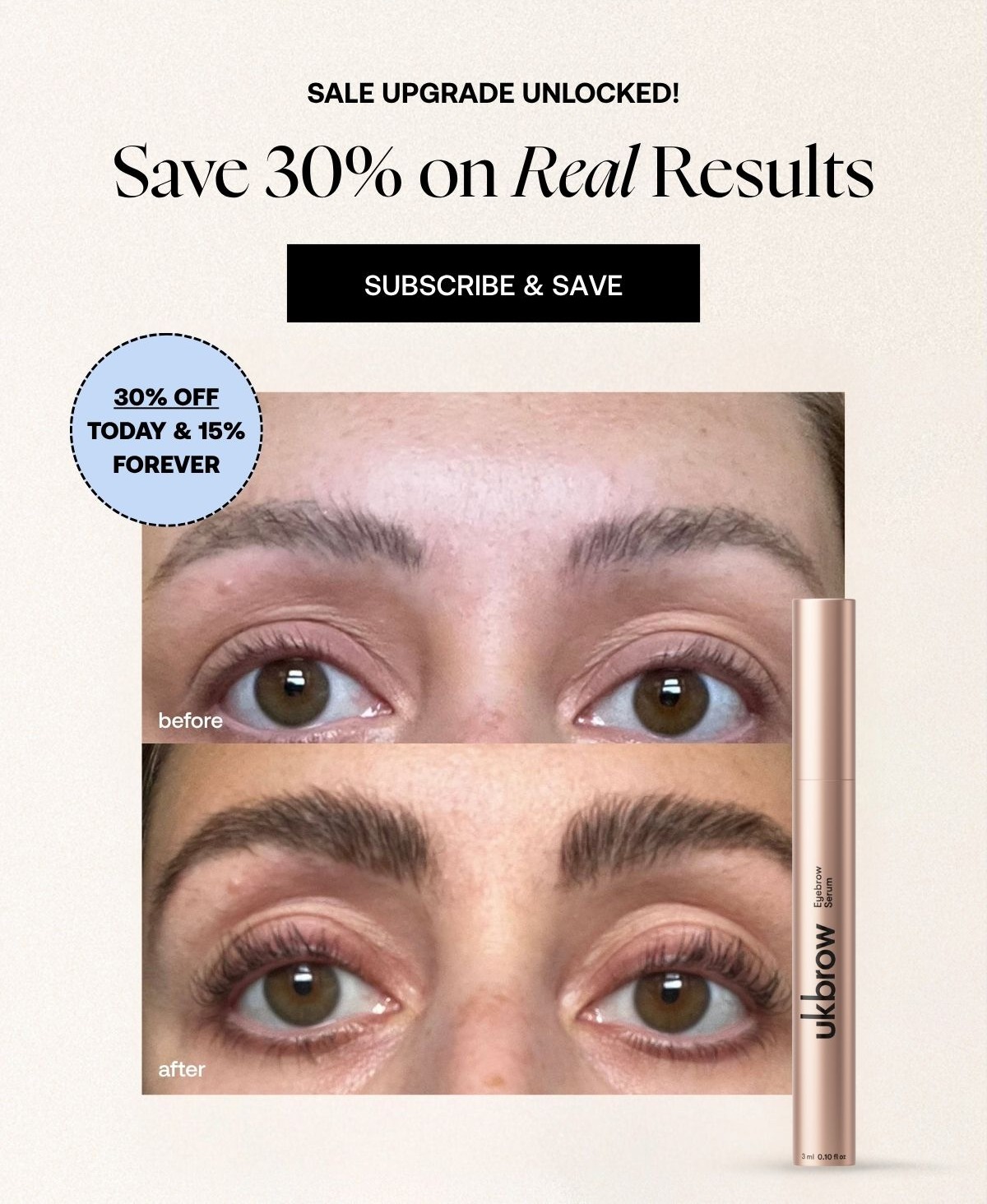 HURRY, offer ends soon!  Save 35% on Real Results