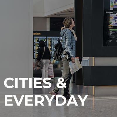 City and Everyday shoes