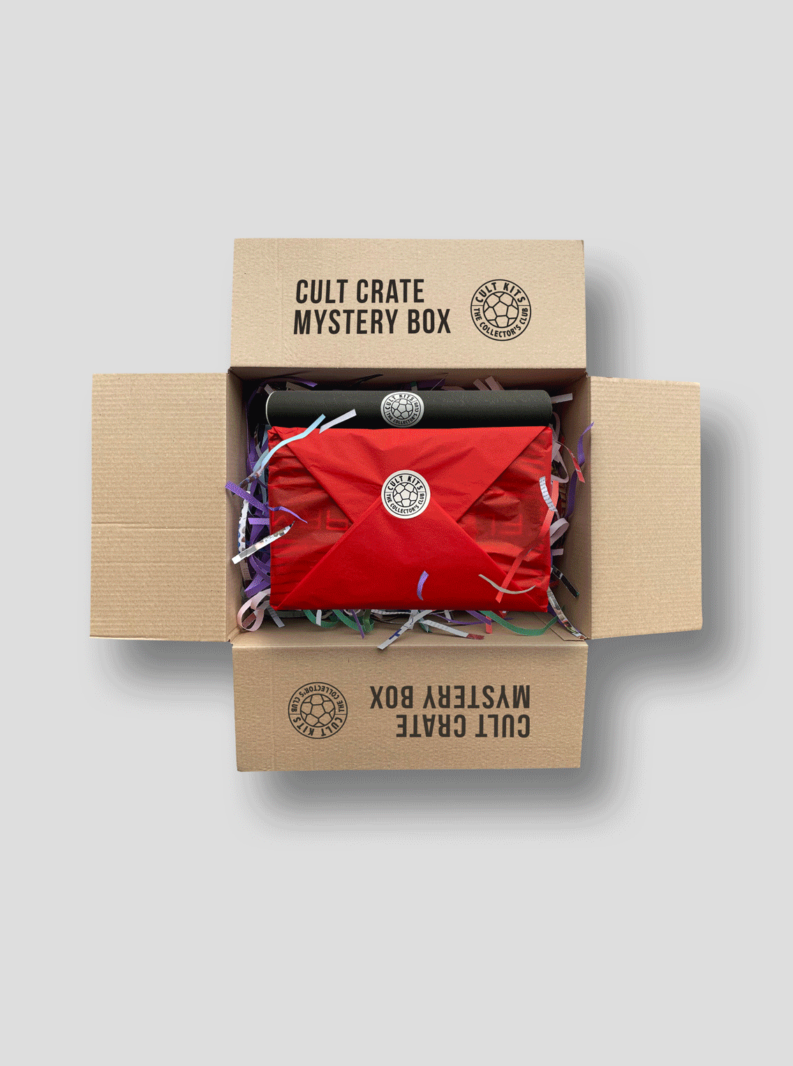 📦 📥 It's here! The Cult Crate Mystery Box is available NOW! Cult Kits