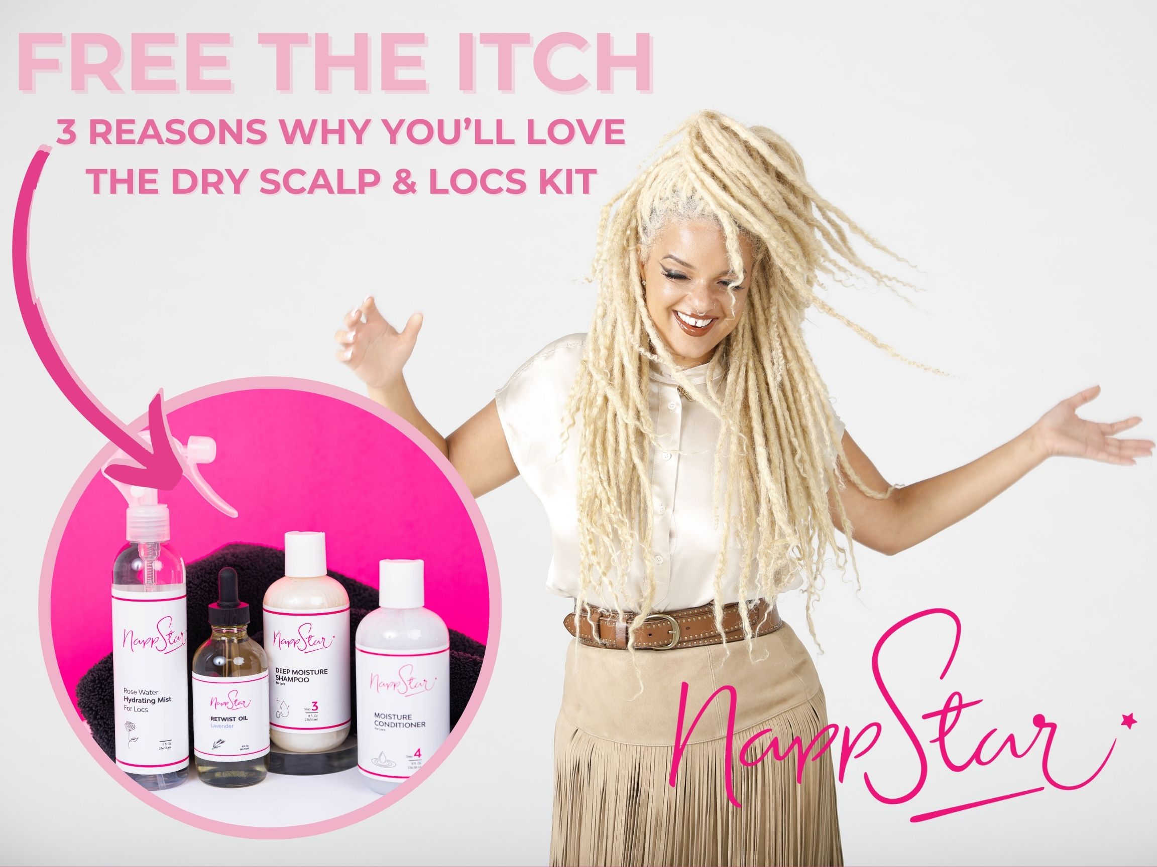 Flaky Scalp? Style's Got The Itch? Fashion Dreads