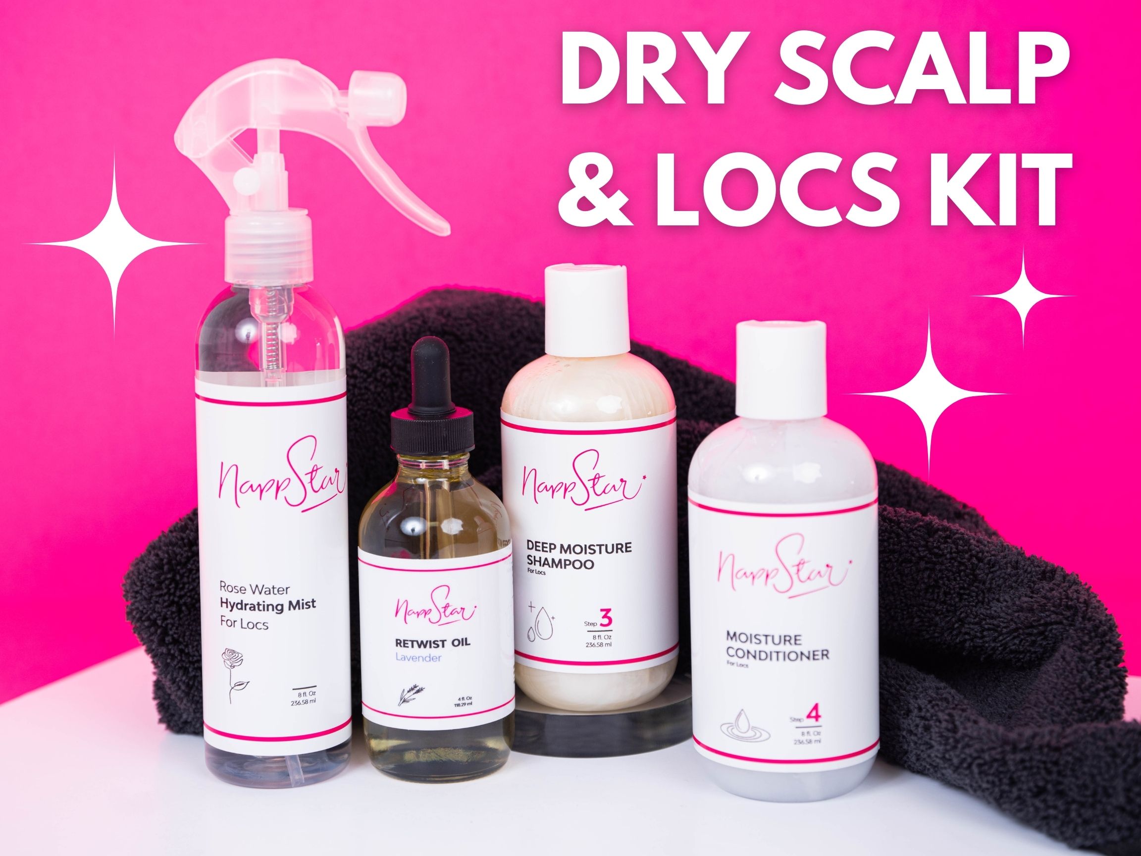 Dry Scalp? Dry Locs? Fashion Dreads