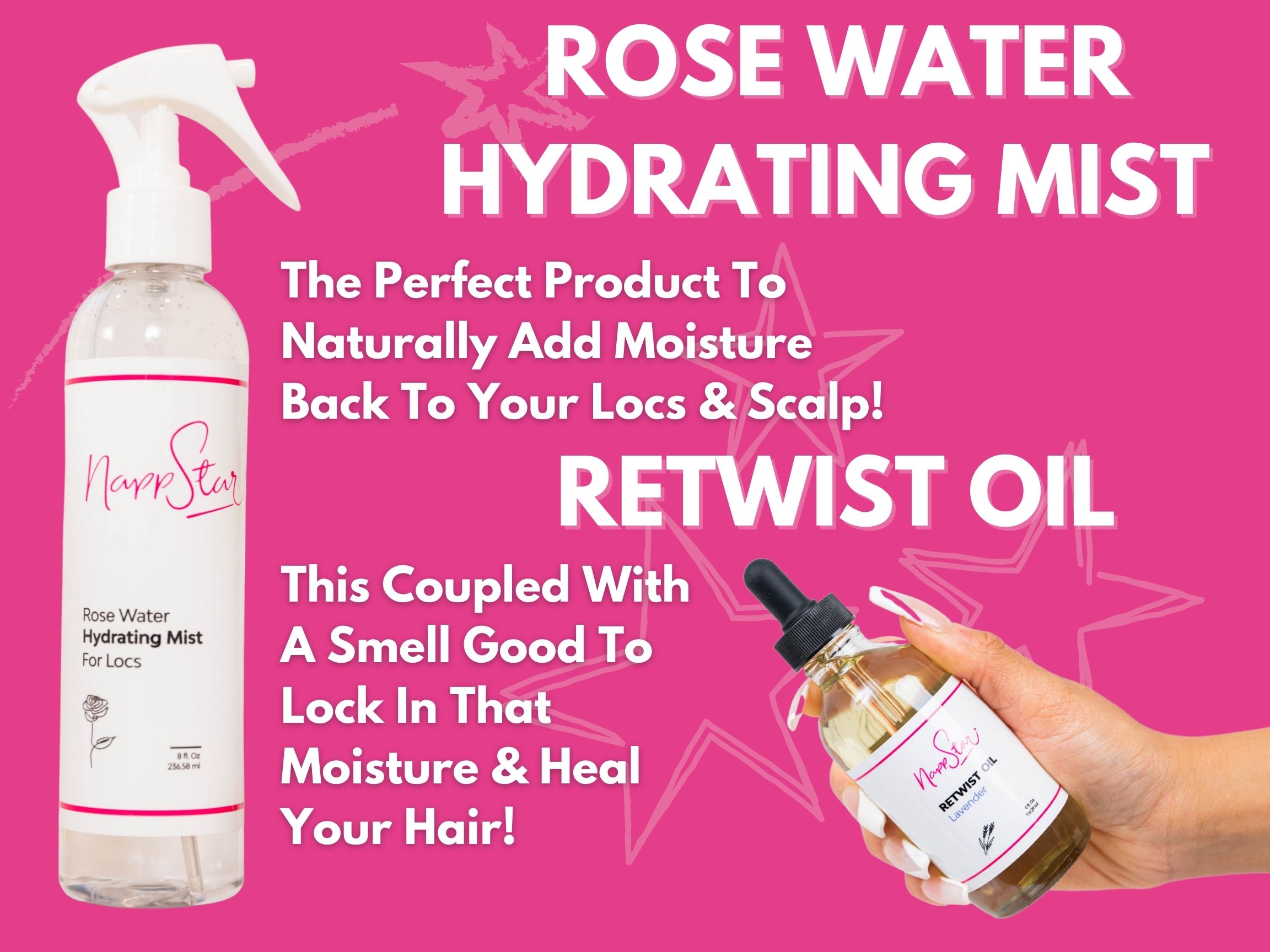 Dry Scalp? Dry Locs? Fashion Dreads