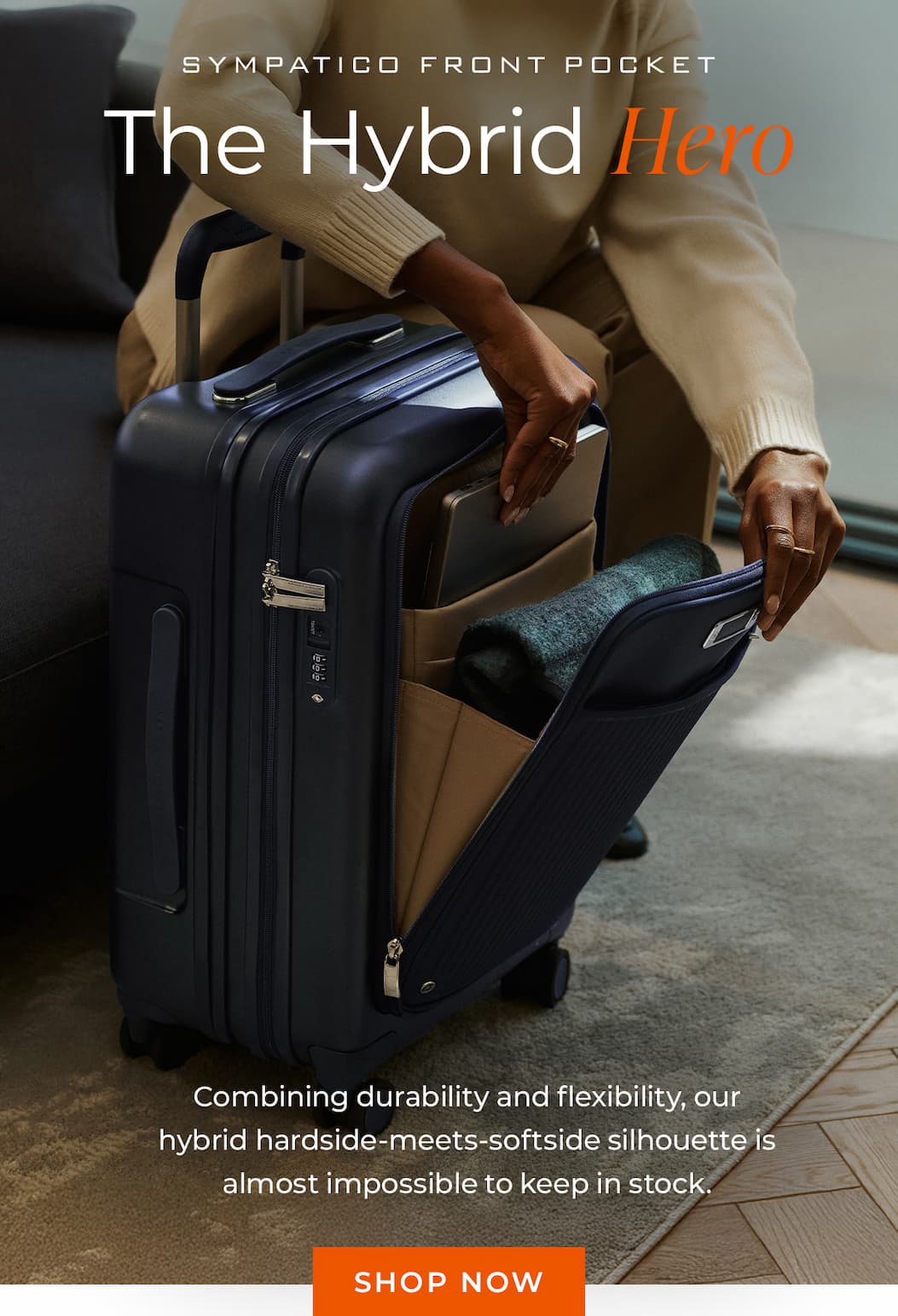 Shop the hybrid hero Sympatico Front Pocket