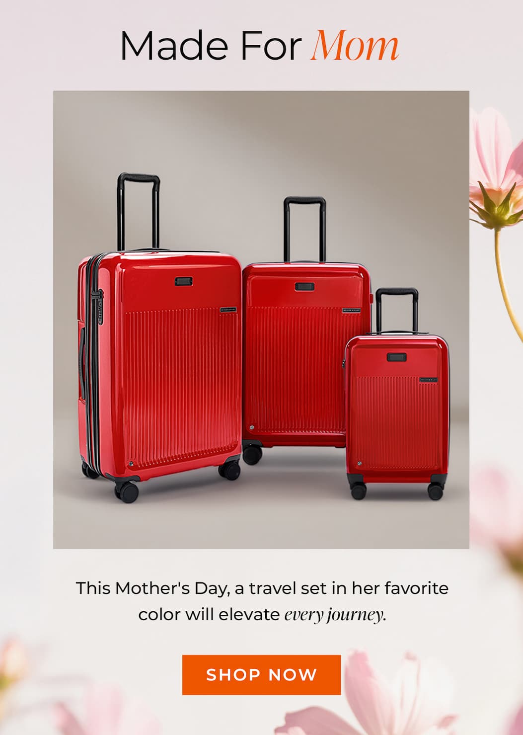Made for Mom: Gift her a travel set in her favorite color