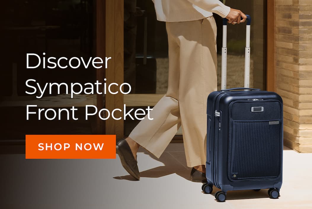 Discover the Sympatico Front Pocket