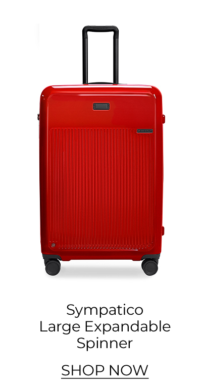 Shop the Sympatico Large Expandable Spinner in Glossy Ruby
