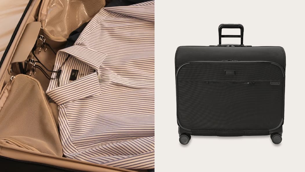 Shop the Baseline Deluxe Wardrobe Spinner