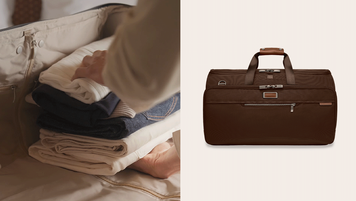Shop the Baseline Garment Duffle