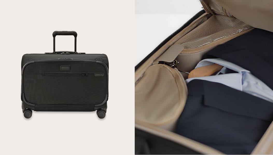 Shop the Baseline 21" Carry-On Wheeled Garment Spinner