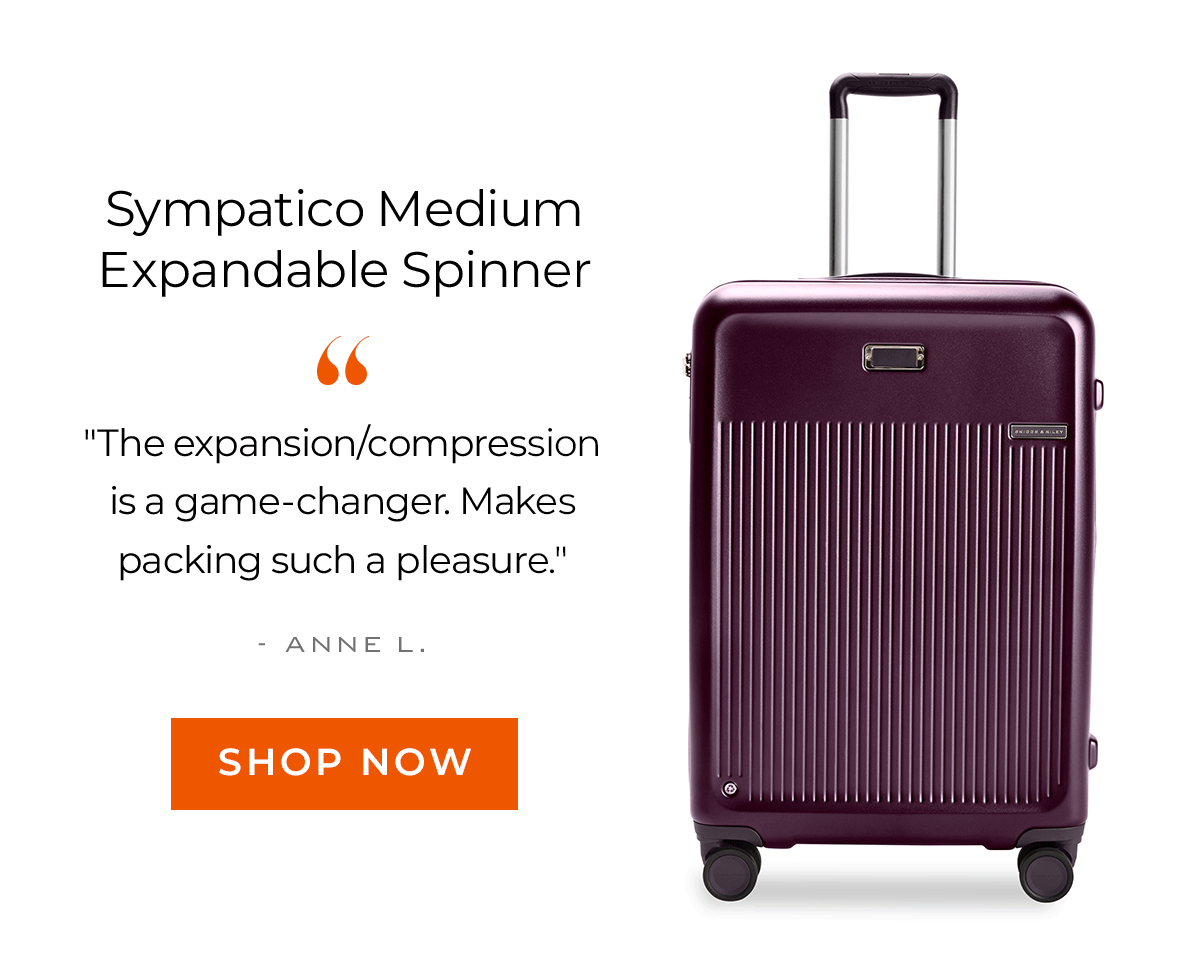 Shop the Sympatico Medium Expandable Spinner