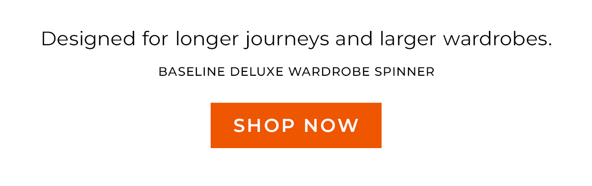 Shop the Baseline Deluxe Wardrobe Spinner