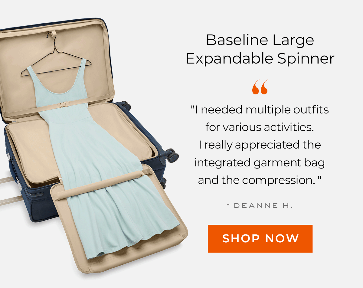 Shop the Baseline Large Expandable Spinner