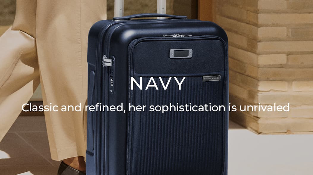 Discover Navy, classic and refined, her sophistication is unrivaled