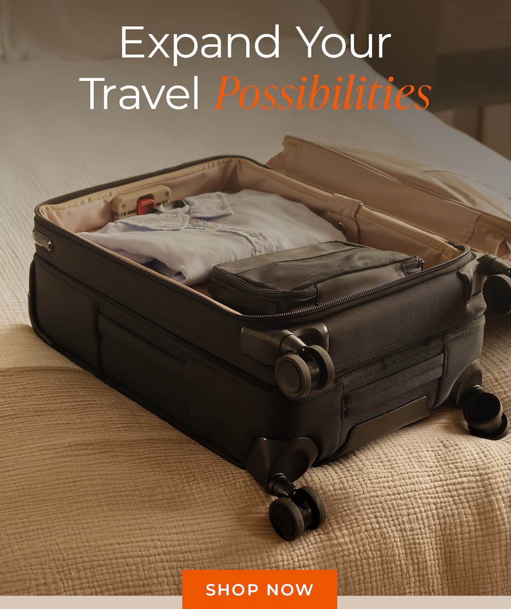 Expand Your Travel Possibilities