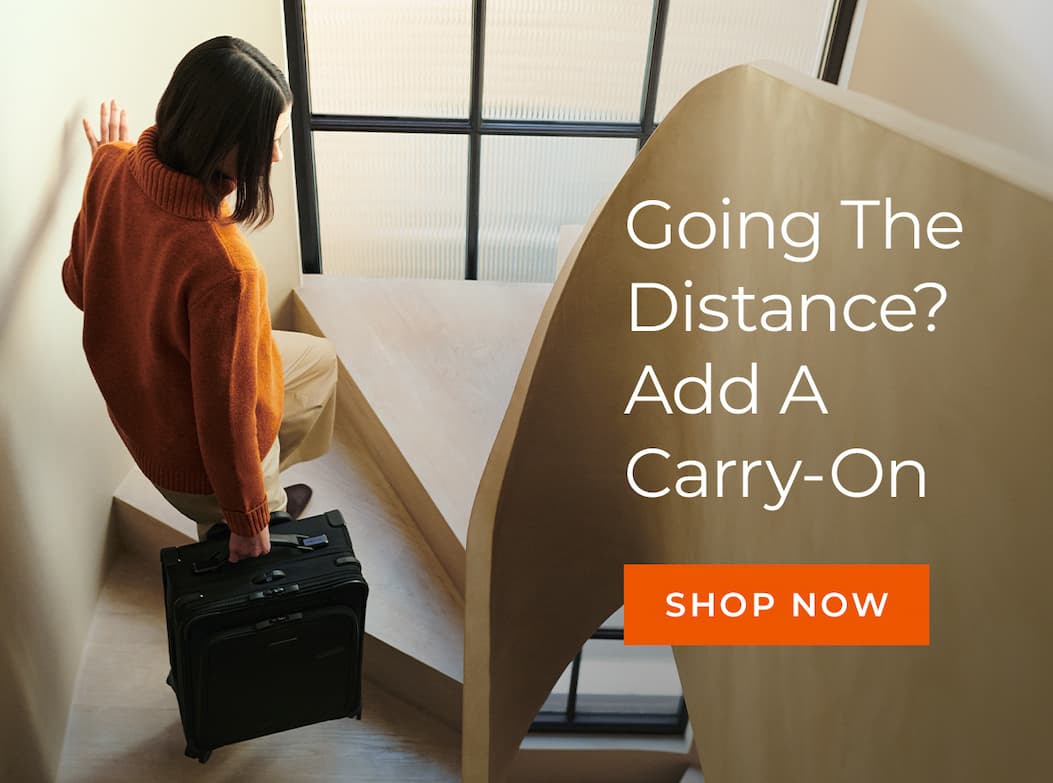 Going the Distance? Add a Carry-On