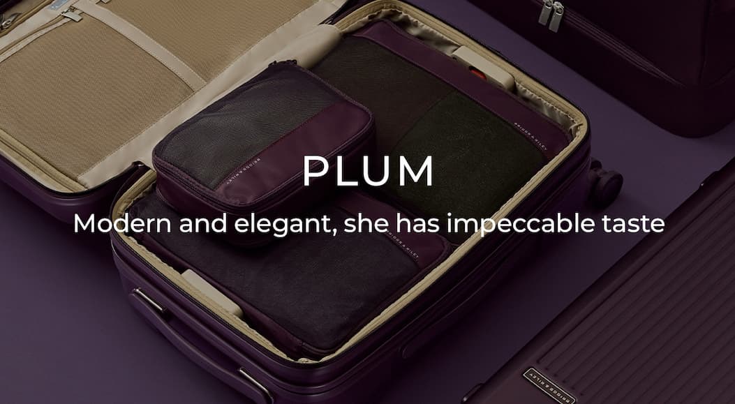 Discover Plum, modern and elegant, she has impeccable taste