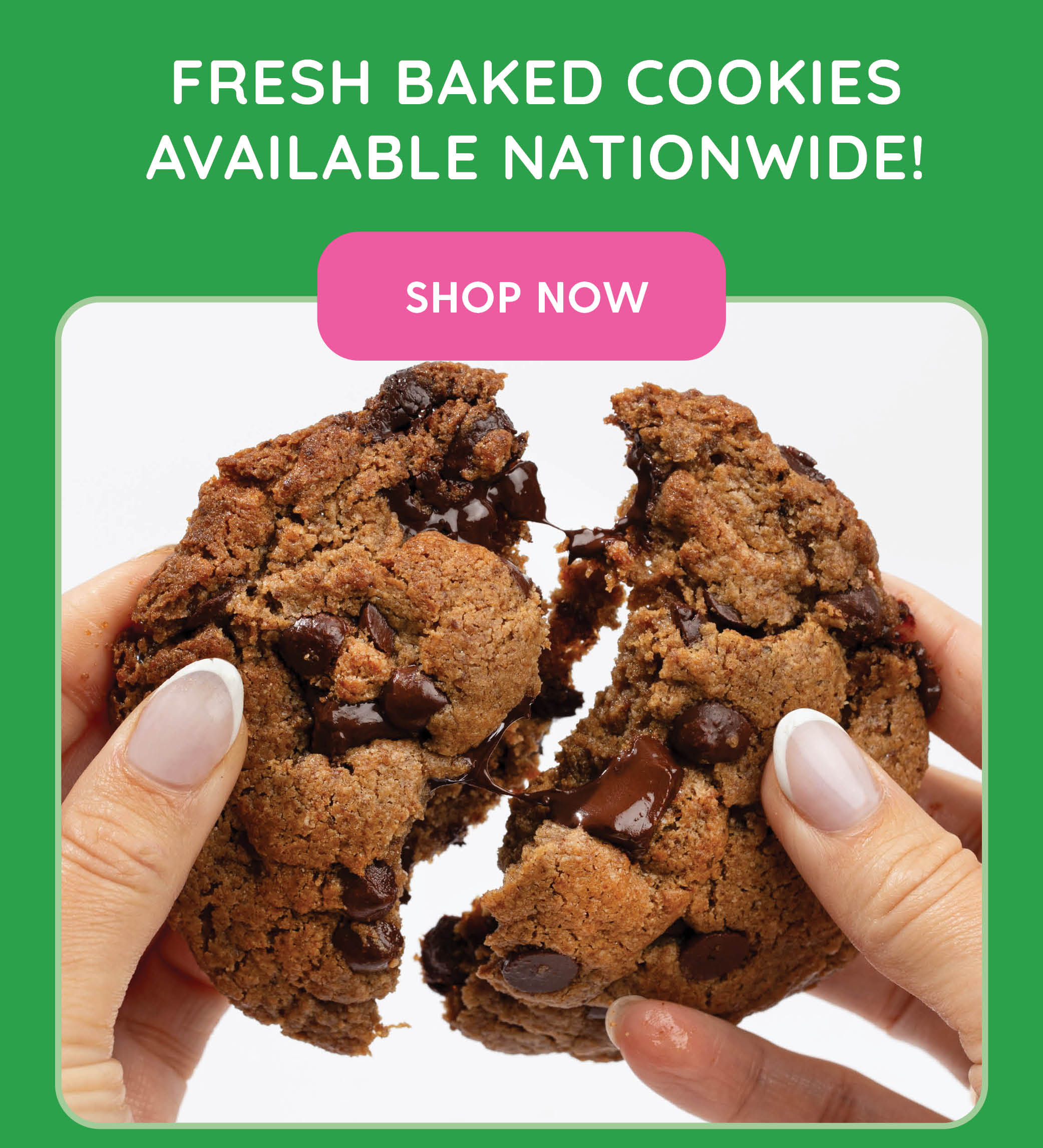 Fresh Baked Cookies Now Available Nationwide Maxines Heavenly