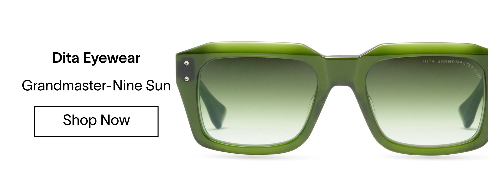 Dita Eyewear Grandmaster-Nine Sun