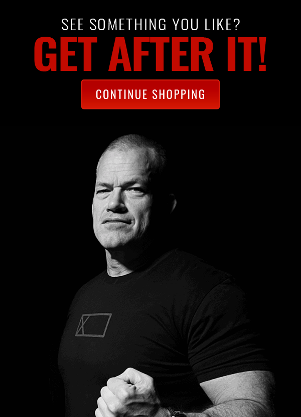 Push past your limits with JOCKO FUEL Jocko Fuel