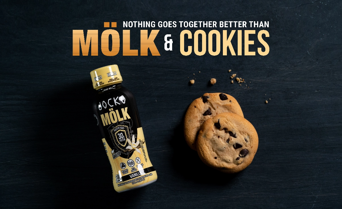 NEW MÖLK Protein Cookies Jocko Fuel