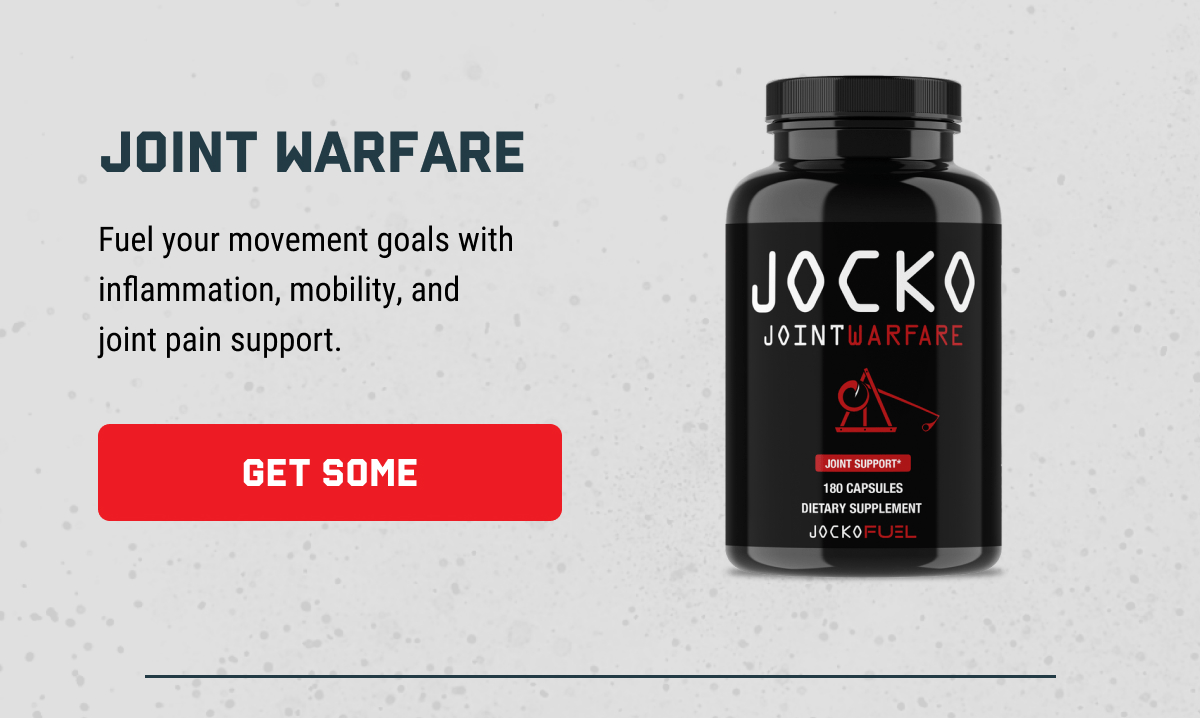 Feel Better & Do More With Jocko Supplements Jocko Fuel