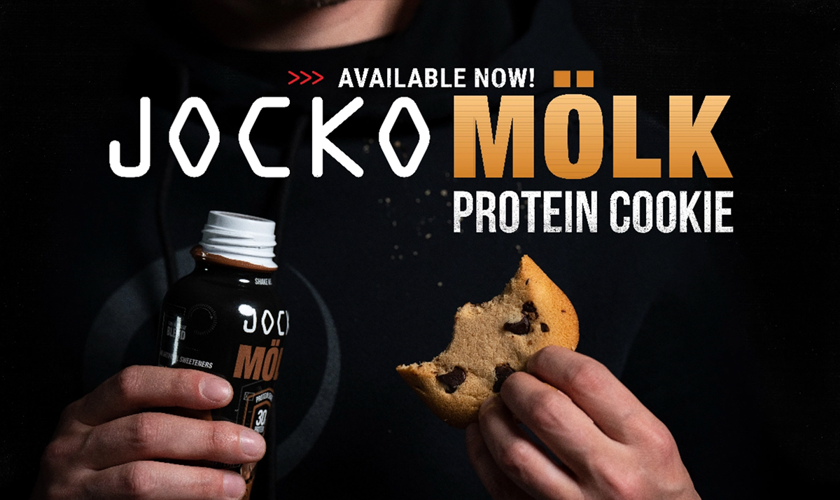 NEW MÖLK Protein Cookies Jocko Fuel