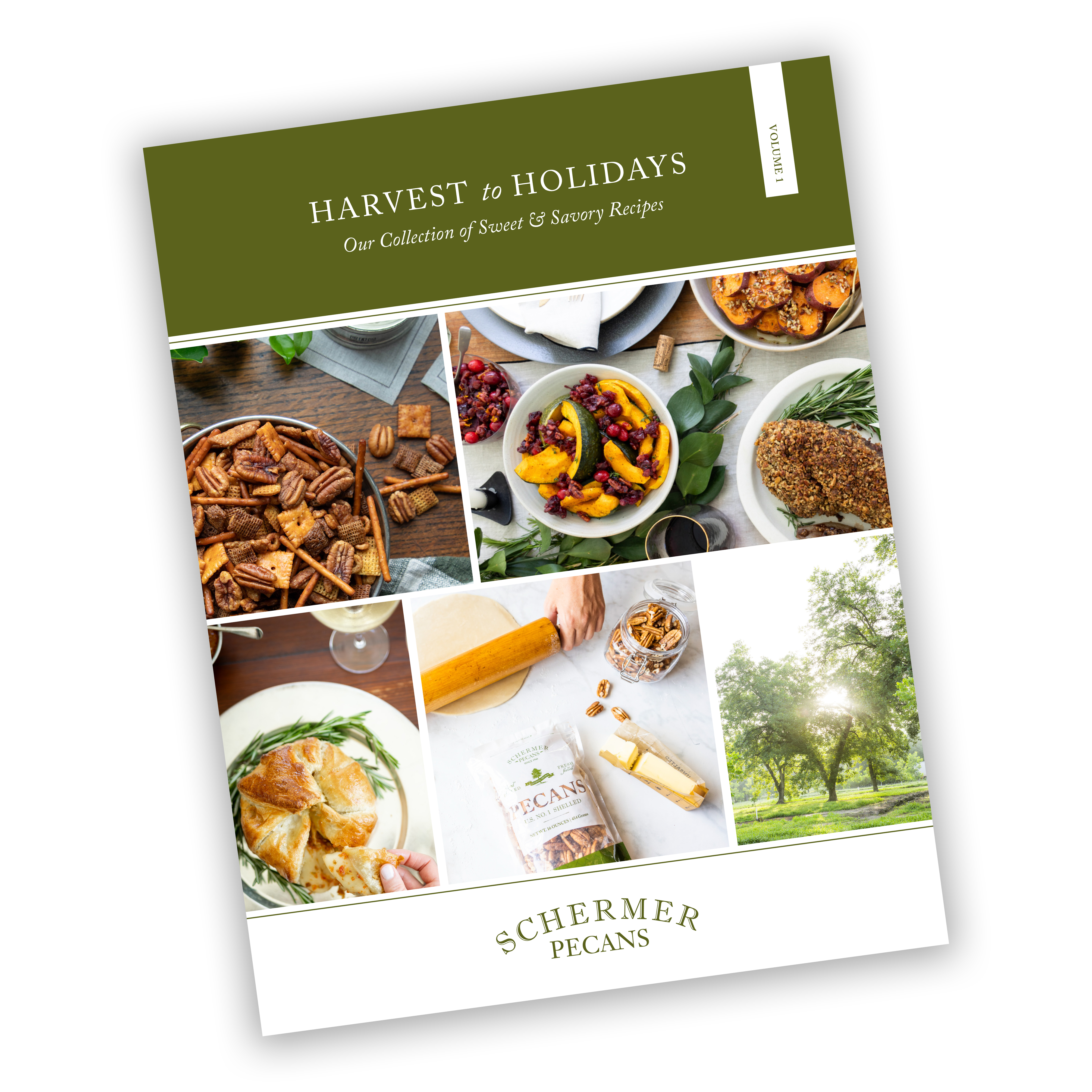 Digital Cookbook - Schermer Pecans