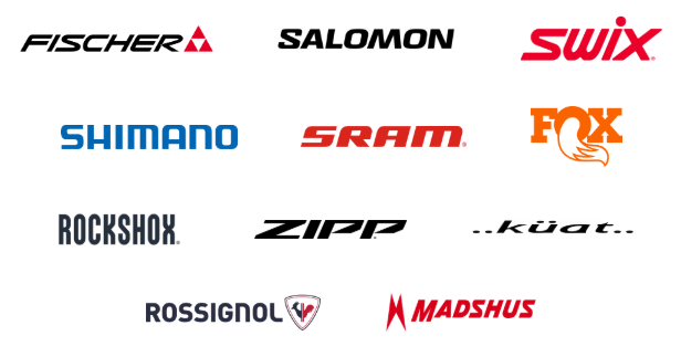 Brands we carry