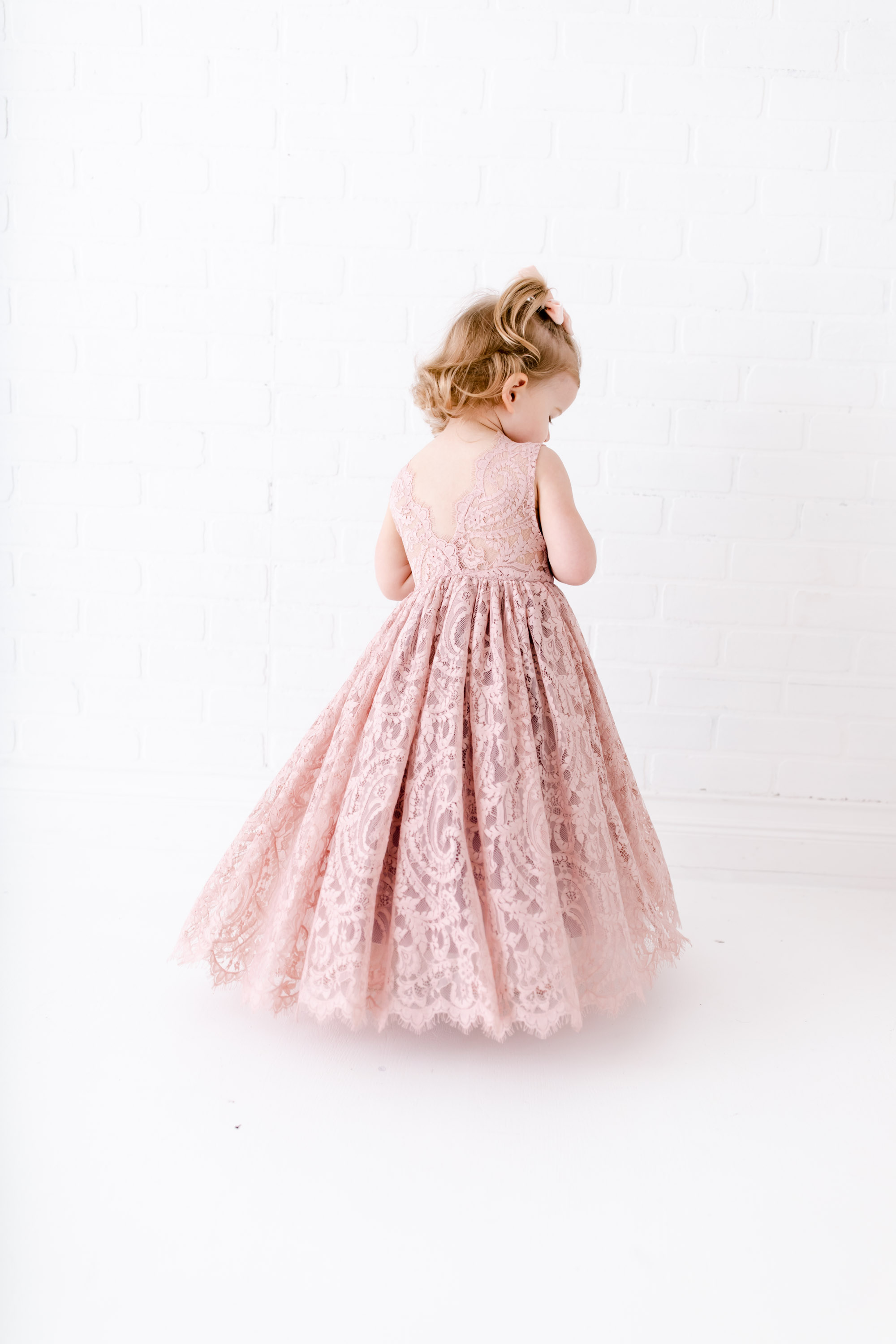 Nicolette's Couture The Andrea Christening Gown main image 1