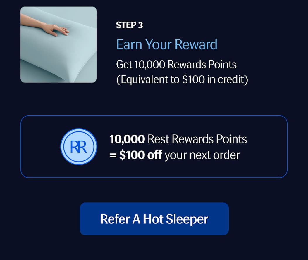 STEP 3 Earn Your Reward Get 10,000 Rewards Points (Equivalent to $100 in credit)
