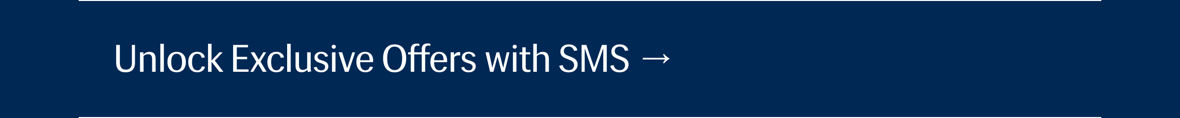Unlock Exclusive Offers with SMS