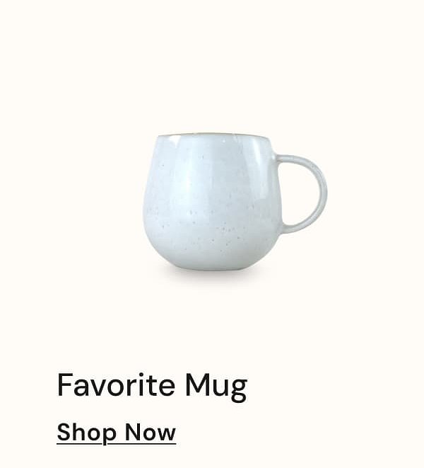 Favorite Mug Shop Now