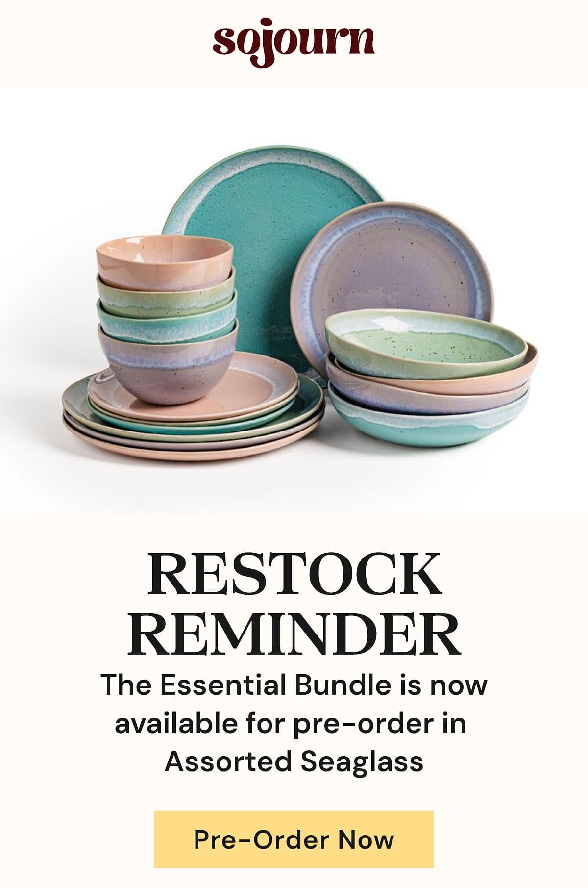 Restock reminder The Essential Bundle is now available for pre-order in Assorted Seaglass Pre-Order Now