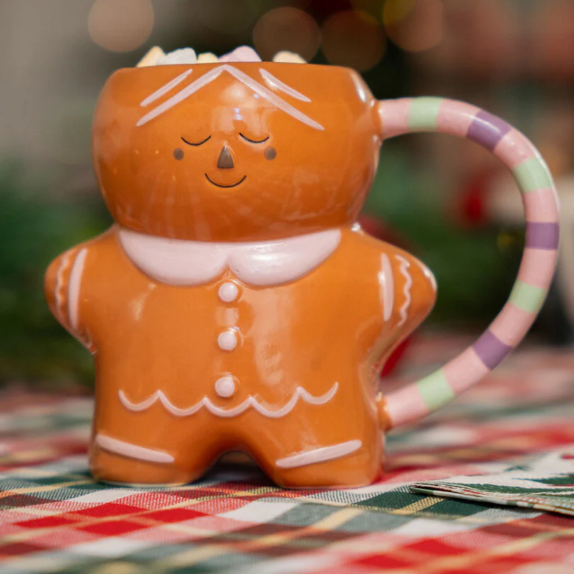 Gingerbread man mug - 380 ml