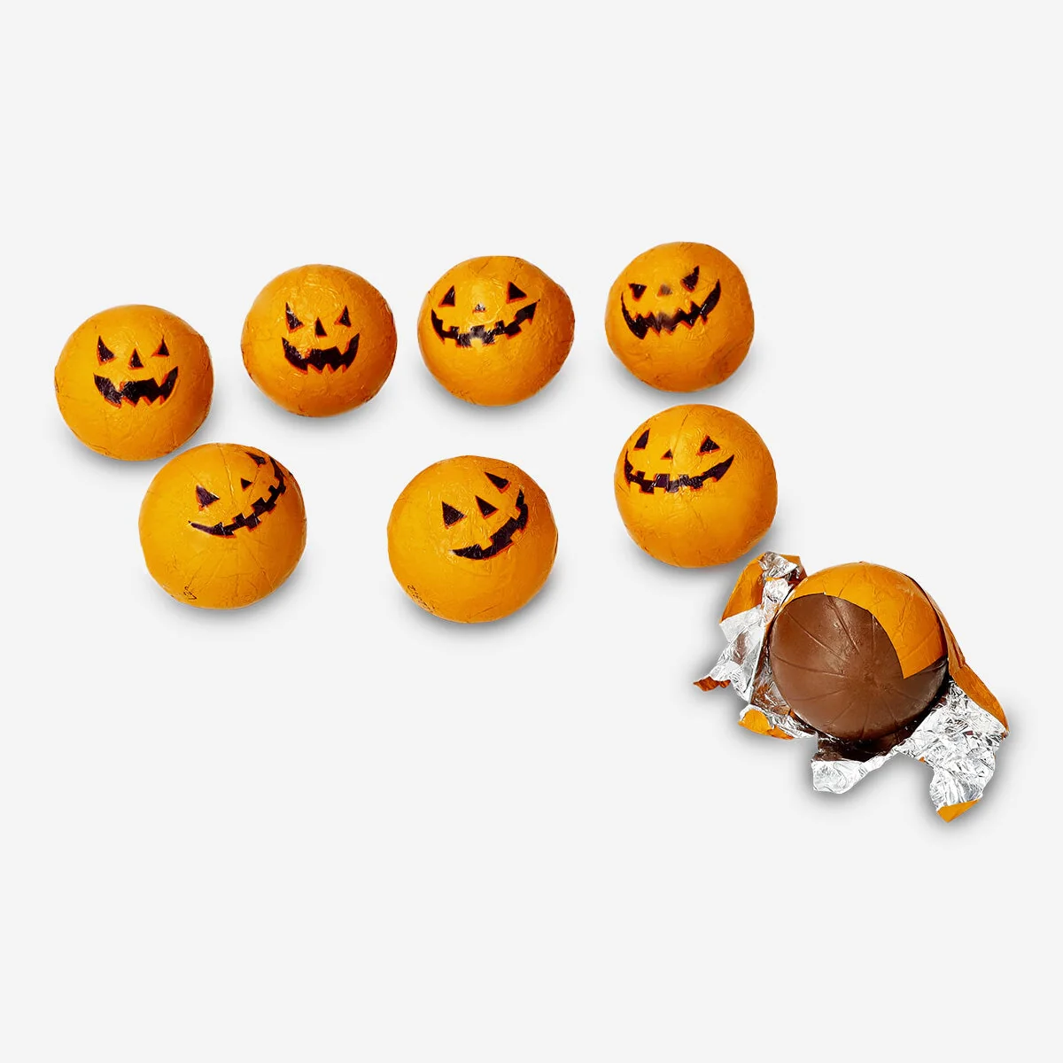 Chocolate pumpkins