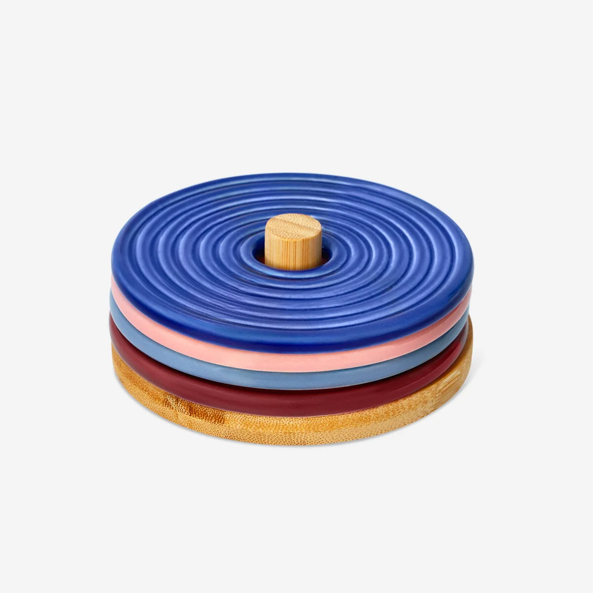 Ceramic coasters - 4 pcs