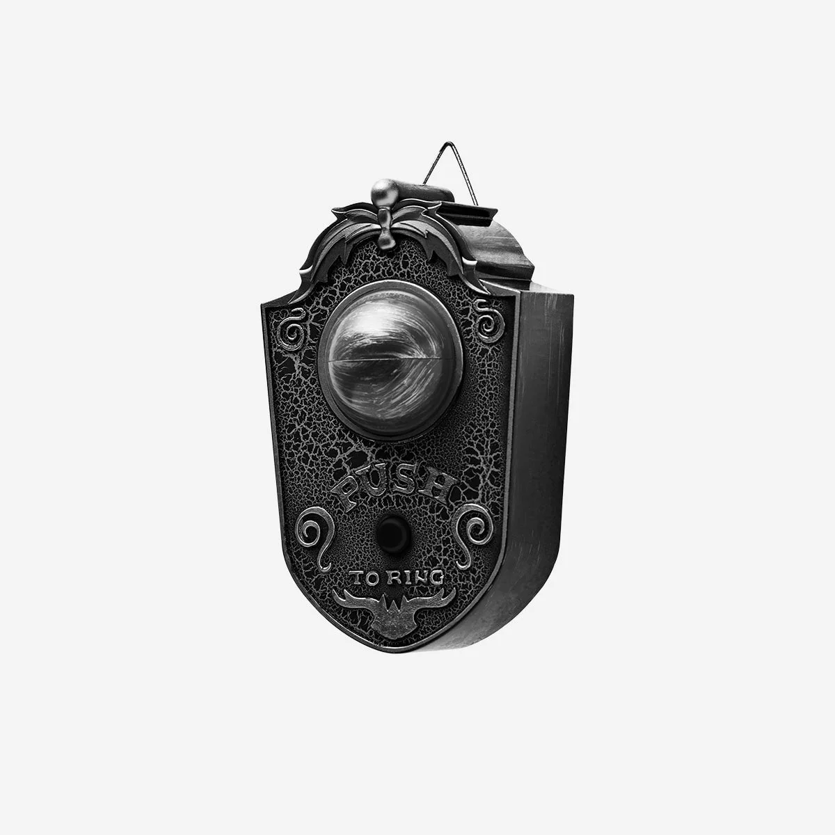 Doorbell with light sound and movement